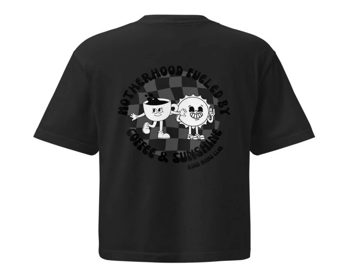 The Marie Tee (Coffee + Sunshine Crop)